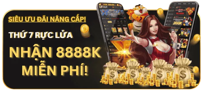 Thưởng nạp lại hàng tuần 888clb Code