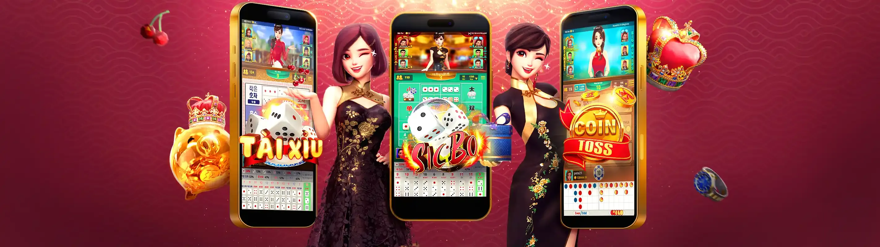 Bàn quay Roulette với người chia bài