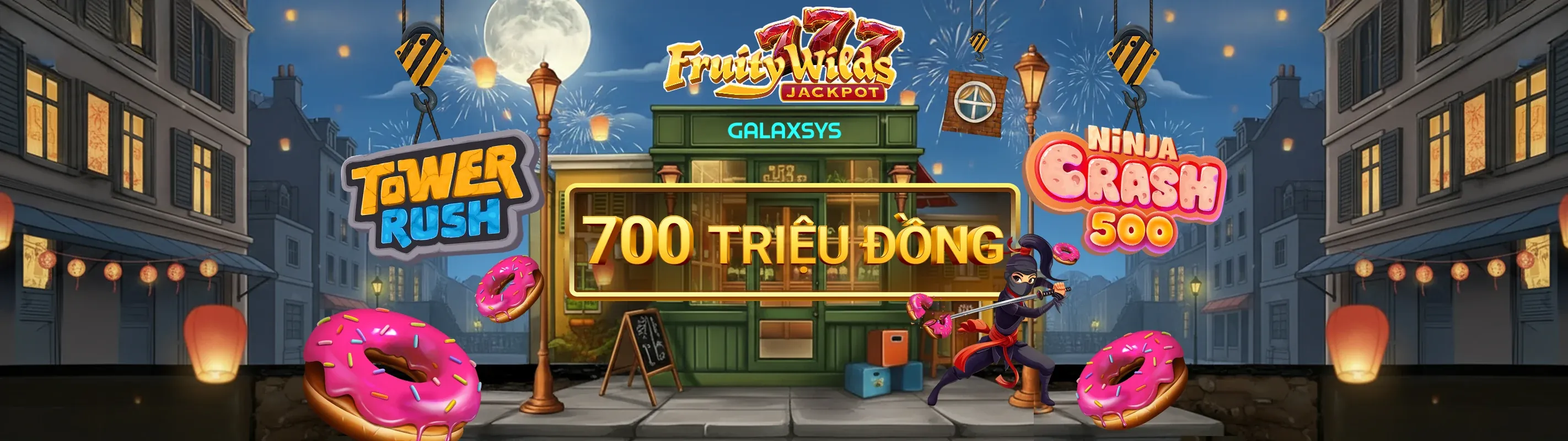 Bàn Poker với người chia bài và chip