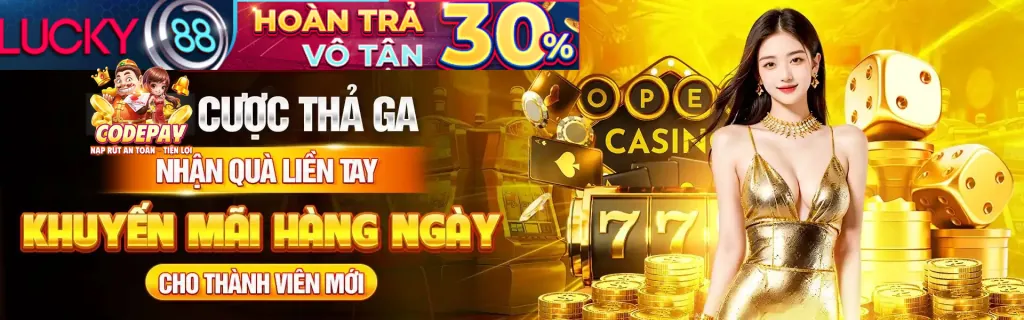 Hình ảnh đa dạng các loại trò chơi slot tại 888clb code